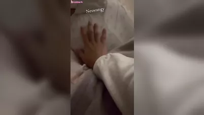 شاب مصري بيتحرش بطيز اخته في الليل ويصورها