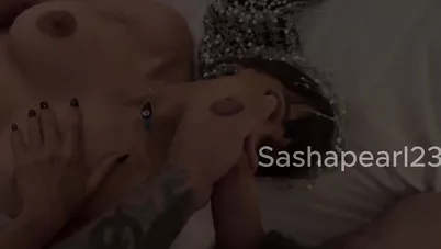 ساشا بيرل سكس جديد للشرموطة المصرية الواد مكيفها