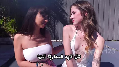 سكس ساشا بيرل مع بطه جامدة سحاق وشاب ييجي يفشخهم نيك