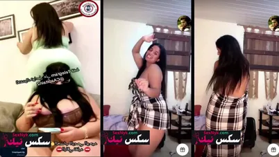 سكس قمرهم  و ام شامبو بيبعبصوا بعض ويتماحنو