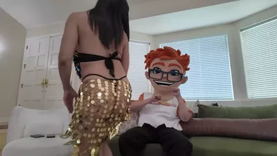 فشخ اميرة علي ببدلة الرقص سهره نياكة جميلة ساشا بيرل