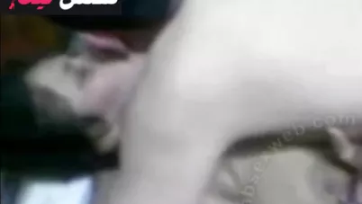 فيلم سكس حقيقي لمصري زانق عشيقته في السرير