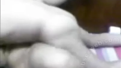 فيلم سكس حقيقي لمصري زانق عشيقته في السرير