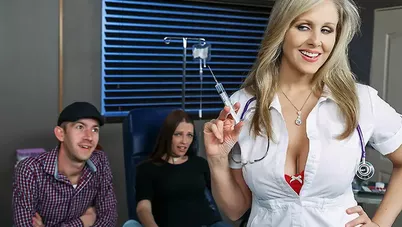 فيلم الممرضة الساخنه تخطف زوج المريضة وتتناك منه - سكس مترجم