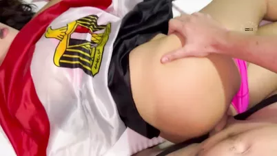 مصرية بتتناك من صاحب جوزها وبتقوله نيك جامد زبك حلو