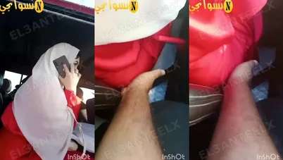 سكس تحرش الواد حاطط ايدو والشرموطة عاجبها وبتحك طيزها