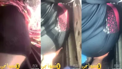 تحرش حقيقي بست فلاحة في الميكروباص طيزها ملبن