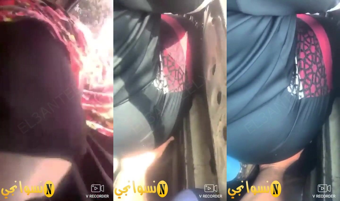 تحرش حقيقي بست فلاحة في الميكروباص طيزها ملبن