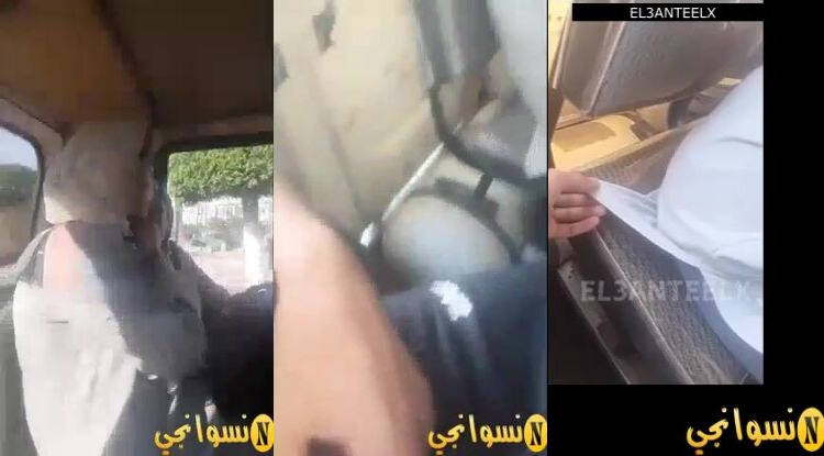 شاب فاجر مطلع زبه وشغال تحسيس في جسم البنت