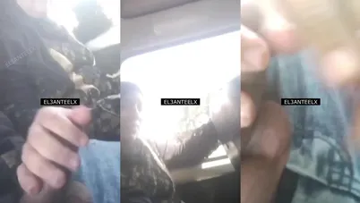 الفاجر مطلع زبه والبت هاجت وبتلعب في زبه تحرش في المواصلات