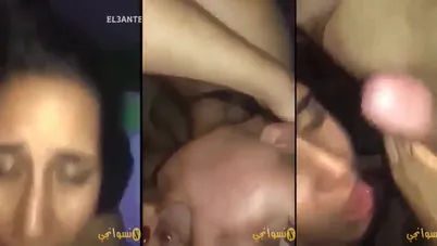 شابين بيشقطوا شرموطة وياخدوها البيت ينيكوها ويصوروها - سكس مسرب