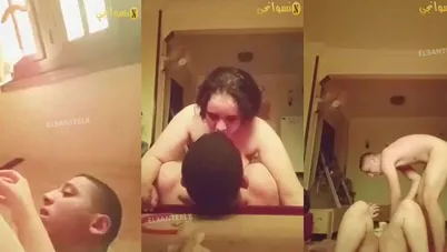 سكس مسرب هبه مع عشيقها نايكها و هى مش قادره تعبانه - سكس شراميط مصر