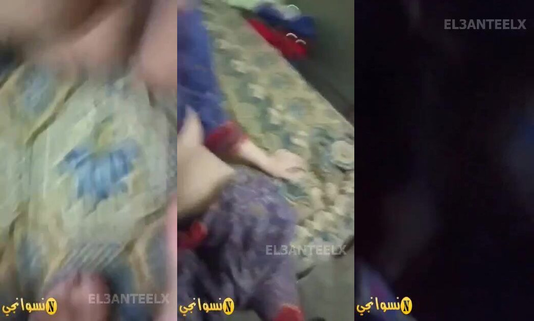 شاب فاجر بيصور ست فلاحة معاه في الاوضه فضحها بيقولها اسكتي