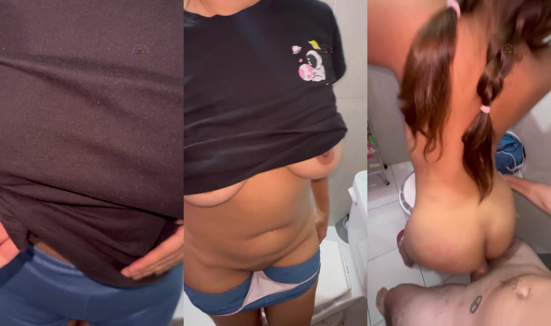 فيلم سكس لمصرية سمراء بتتناك من صاحبها في حمام الشغل