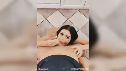 فيديو اسماء جلال وهي بتمص الزب