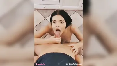 فيديو اسماء جلال وهي بتمص الزب