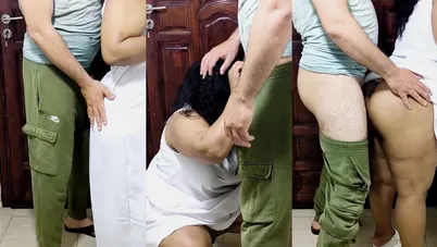 فلاحة مصرية بخون جوزها مع صاحبه وتتفشخ نيك