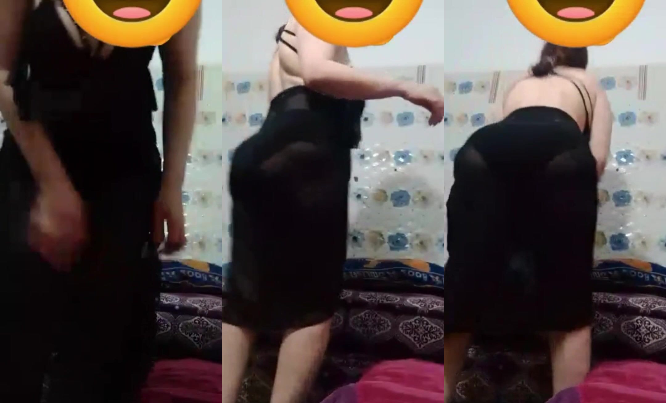 شرموطة مصرية بتسجل لجوزها وهي بترقصله وتتشرمط