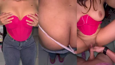 مصرية عندها ٢٠ سنة جسمها فاجر بتتناك بمختلف الاوضاع من حبيبها