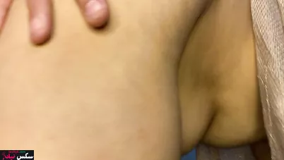 اخويا الهايج صورني وانا بركب زبه وفشخ طيزي نيك - سكس مصري
