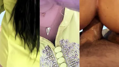 فاجرة مصرية لابسة الاصفر لخطيبها وبتتفشخ من النيك بجميع الاوضاع