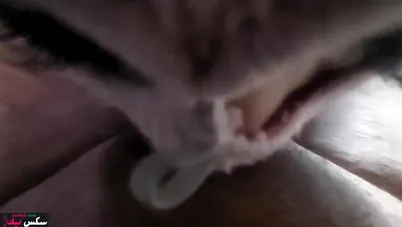 فاجرة من المنصورة بتمص زب عشيقها في الفندق وتنزل عليه بطيزها