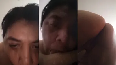 نودز لمصرية مطلقة بتمص الزب الصناعي وتنزل نيك في كسها