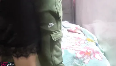 فيلم سكس خيانة مصري لشرموطة مع جارها بتمصله وترفعله طيزها