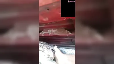 متحرش من المنصورة بيقفش طيظ ميلف في العربية