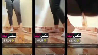 سكس ام شامبو السعودية تعطي دروس للبنات في النيك
