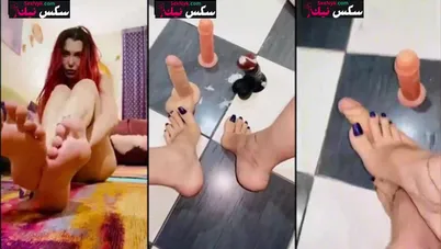 سكس العمه رولا تلعب بالازبار الصناعية محن ودلع العمة رولا السورية