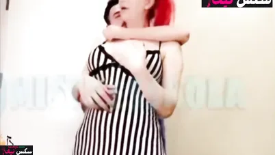 سكس محارم العمة رولا ابنها يتحرش بيها ويرضع بزازها