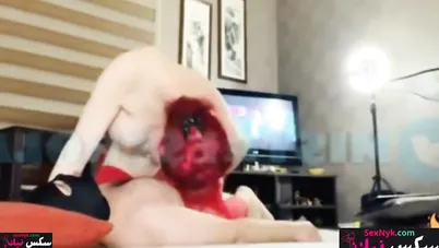 سكس العمة رولا السورية تركب الزب وتتفشخ نيك بكسها