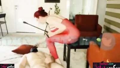 سكس العمة رولا السورية تركب الزب وتتفشخ نيك بكسها