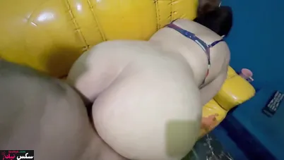 احلى نيك طيز مغربية ممحونة مع صديق زوجها واحلى اهات