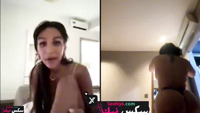 سكس انجي خوري وايه خلف تقلع ملط امام الجمهور في البث