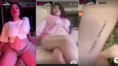 انجي خوري تفرك حلماتها بكلوتها الشفاف هيجان جامد