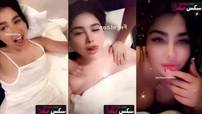 انجي خوري تبلع الموزة بشرمطة وتلعب في بزازها وتهيج الشباب