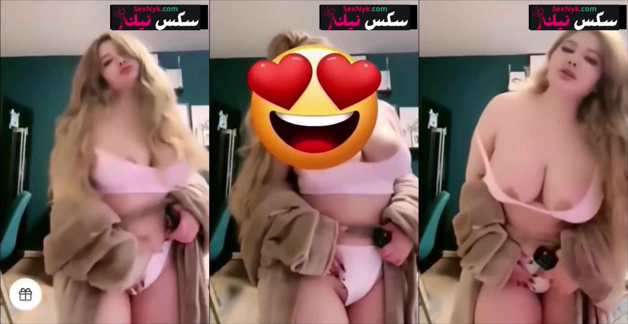 فيديو سكس جديد انجي خوري تطلع بزازها وتحف كسها