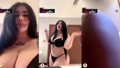 انجي خوري تجلد كسها بالزب المطاطي علي المباشر سكس سوري