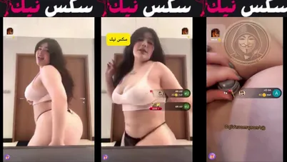 انجي خوري تدخل علبة معدنيه في كسها بالكامل - سكس سوري