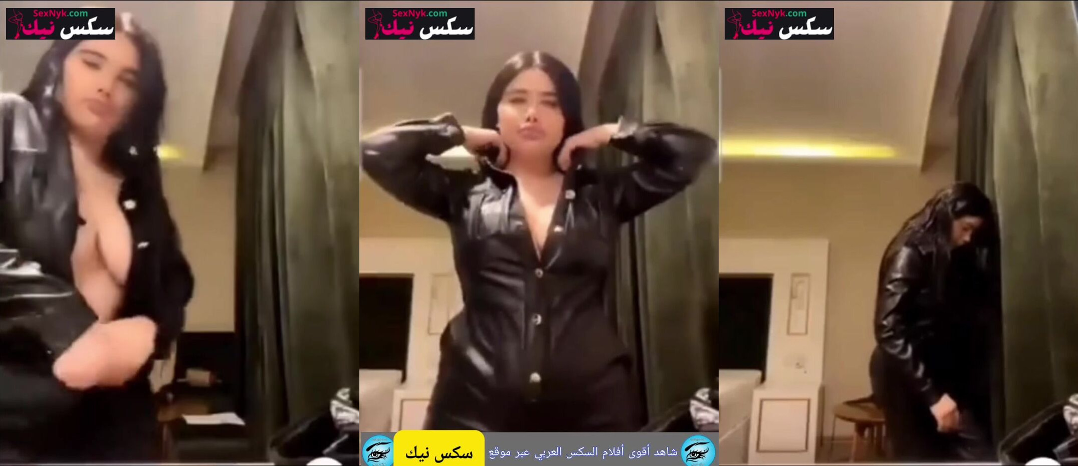 انجي خوري تتماحن وتلبس حمالة الصدر المفتوحة امام الجمهور