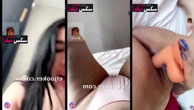 انجي خوري تنيك كسها بالصناعي وكلامها وأهاتها خيالي