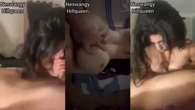 البت بتمسك في الزب وتمص لحبيبها وينيكها على الارض