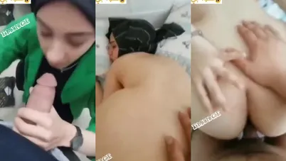 محجبة بتعشق مص الزب قبل دخوله في كسها