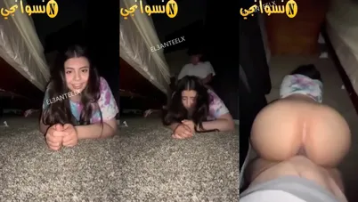 بيدخل على اخته الشرموطة وينيكها بجميع الاوضاع