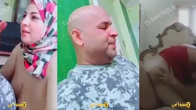 محجبة عربية مع جارها بتمص الزب وتتناك خلفي