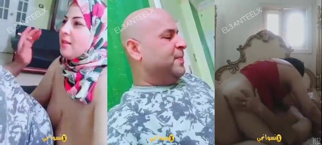 محجبة عربية مع جارها بتمص الزب وتتناك خلفي