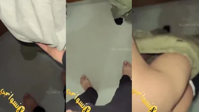 جديد مسرب لبوة بتتناك بالفلوس وتقوله كفاية مش قادرة