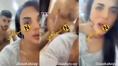 خليجية بتتصور وحبيبها بيحط زبه كامل في طيزها